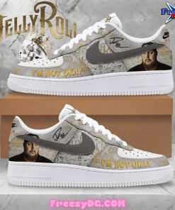 Jelly Roll I’m Not Okay Limited Edition Nike Air Force 1