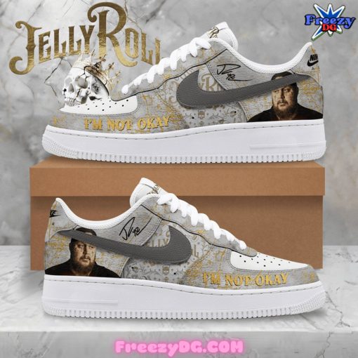 Jelly Roll I’m Not Okay Limited Edition Nike Air Force 1