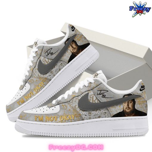 Jelly Roll I’m Not Okay Limited Edition Nike Air Force 1