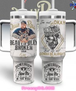 Jelly Roll Limited Edition Stanley Tumbler Cup