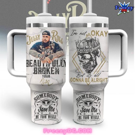 Jelly Roll Limited Edition Stanley Tumbler Cup