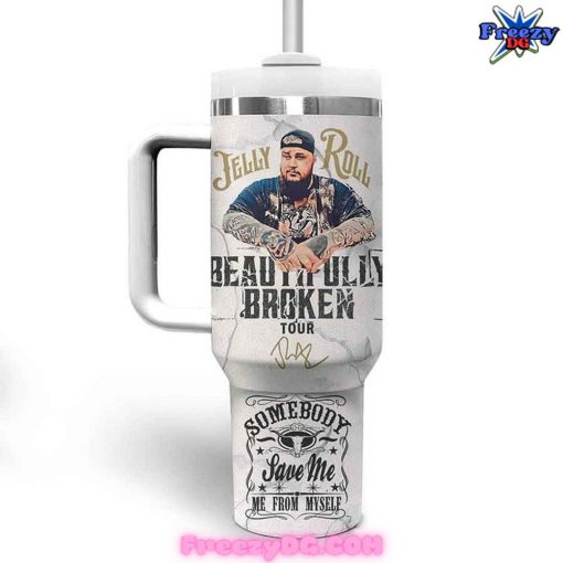 Jelly Roll Limited Edition Stanley Tumbler Cup