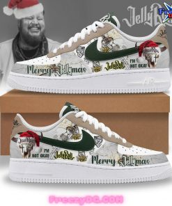 Jelly Roll Merry Christmas Limited Edition Nike Air Force 1