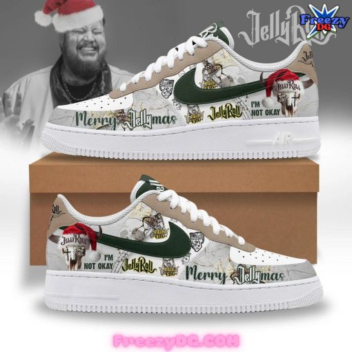 Jelly Roll Merry Christmas Limited Edition Nike Air Force 1