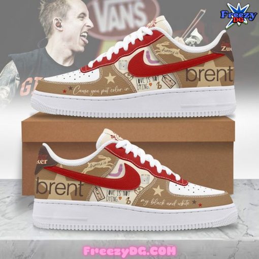 Jeremy Zucker Limited Edition Air Force 1