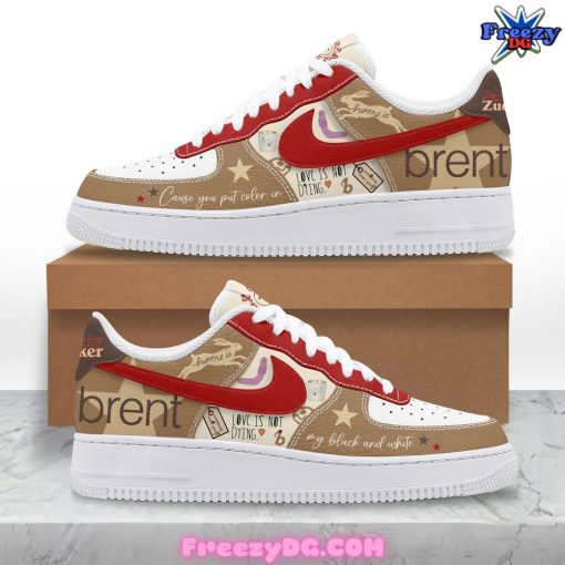 Jeremy Zucker Limited Edition Air Force 1