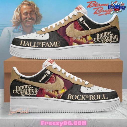 Jimmy Buffett Hall Of Fame Nike Air Force 1