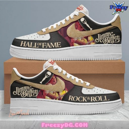 Jimmy Buffett Hall Of Fame Nike Air Force 1