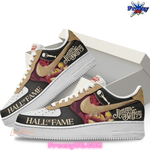 Jimmy Buffett Hall Of Fame Nike Air Force 1