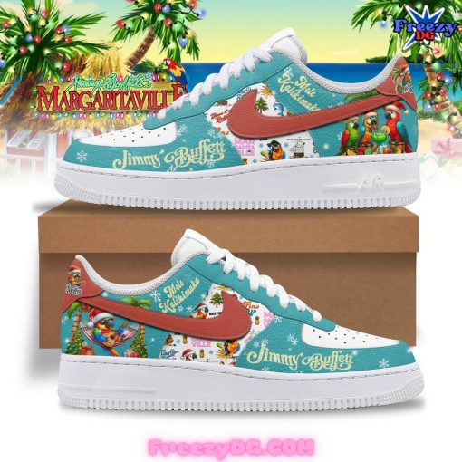 Jimmy Buffett Mele Kalikimaka Nike Air Force 1