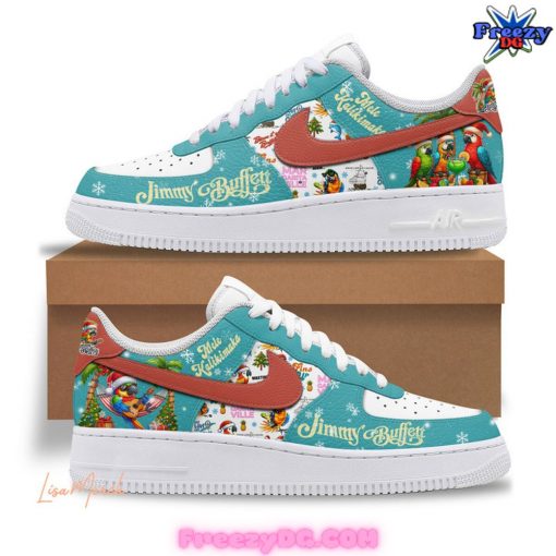 Jimmy Buffett Mele Kalikimaka Nike Air Force 1