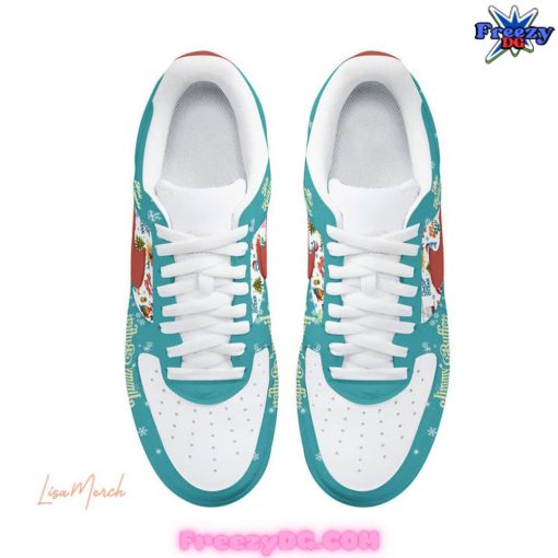 Jimmy Buffett Mele Kalikimaka Nike Air Force 1