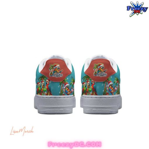 Jimmy Buffett Mele Kalikimaka Nike Air Force 1