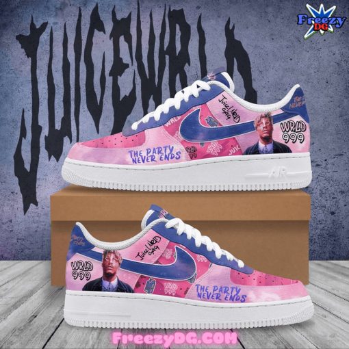 Juice Wrld The Party Never Ends Nike Air Force 1