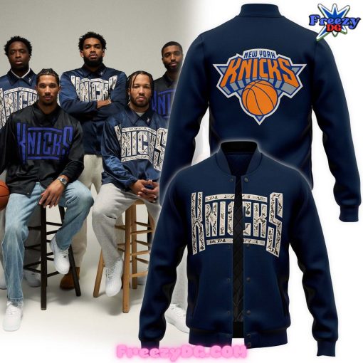 KITH x New York Knicks NBA 2024 Jacket