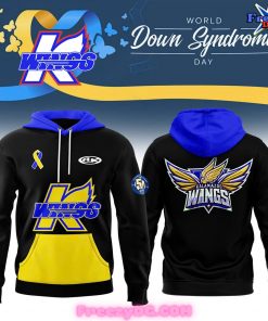 Kalamazoo Wings Down Syndrome Special Hoodie