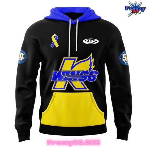 Kalamazoo Wings Down Syndrome Special Hoodie