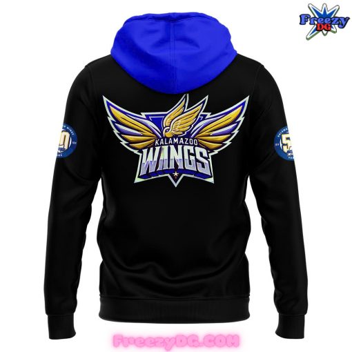 Kalamazoo Wings Down Syndrome Special Hoodie