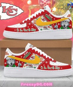 Kansas City Chiefs Christmas Edition Nike Air Force 1