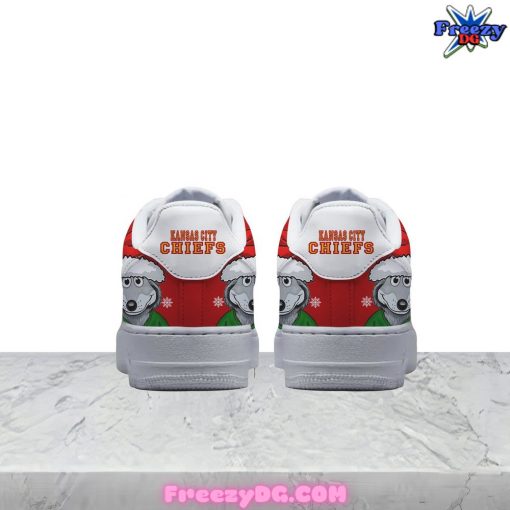 Kansas City Chiefs Christmas Edition Nike Air Force 1