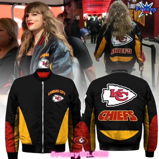 Kansas City Chiefs Collab Taylor Swift Special Bomber Jacket