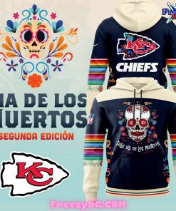 Kansas City Chiefs Dia De Los Muertos Hoodie