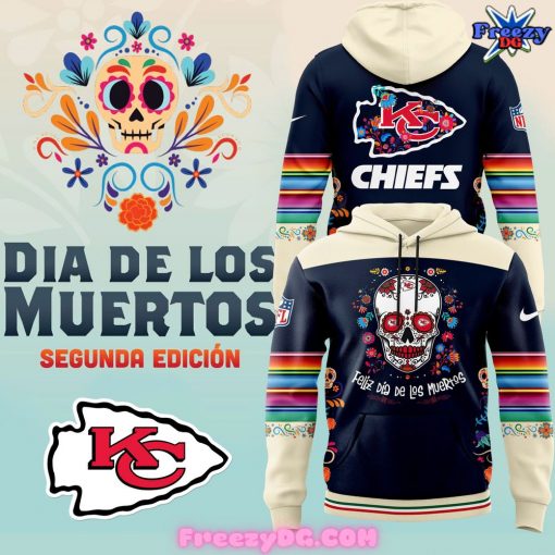 Kansas City Chiefs Dia De Los Muertos Hoodie