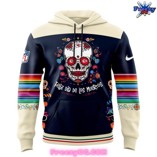 Kansas City Chiefs Dia De Los Muertos Hoodie