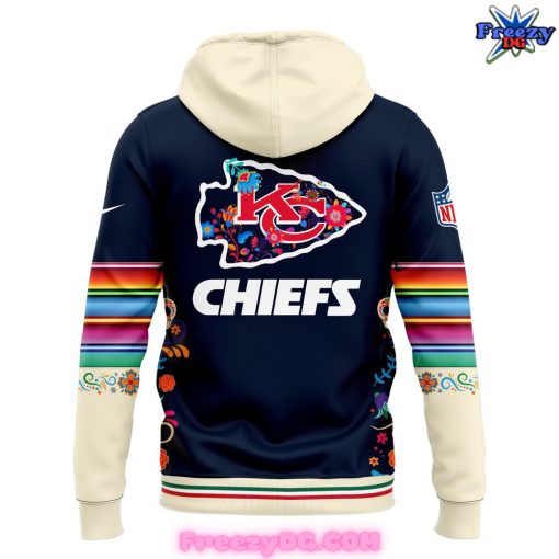 Kansas City Chiefs Dia De Los Muertos Hoodie