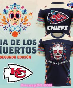 Kansas City Chiefs Dia De Los Muertos T-Shirt