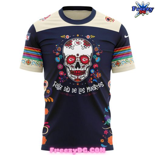 Kansas City Chiefs Dia De Los Muertos T-Shirt