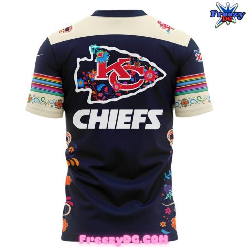 Kansas City Chiefs Dia De Los Muertos T-Shirt