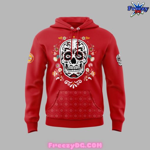 Kansas City Chiefs Feliz Dia De Los Muertos Hoodie