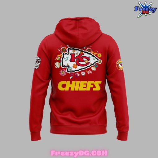 Kansas City Chiefs Feliz Dia De Los Muertos Hoodie