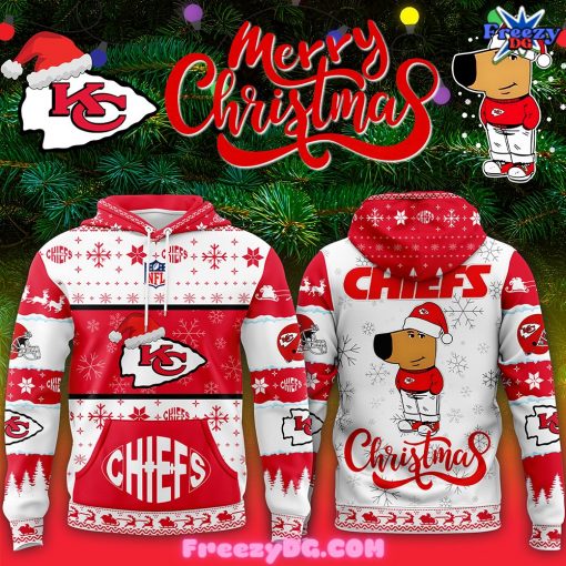 Kansas City Chiefs Merry Christmas 2024-2025 Hoodie