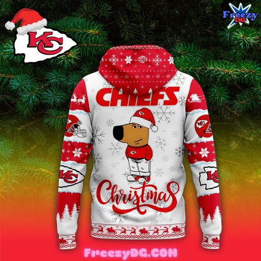 Kansas City Chiefs Merry Christmas 2024-2025 Hoodie