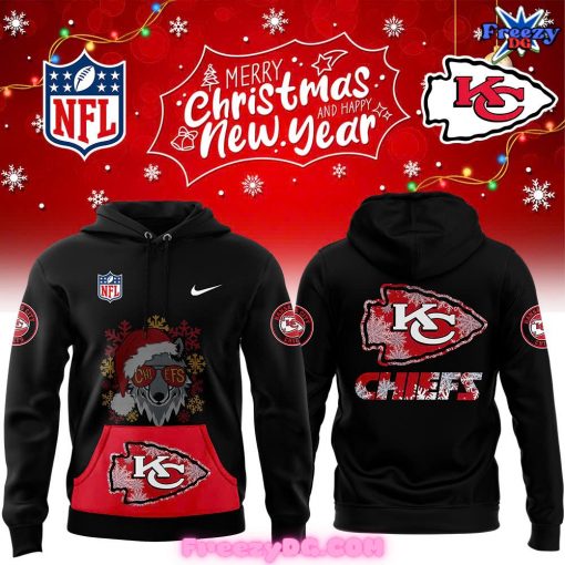 Kansas City Chiefs Merry Christmas NFL Hoodie