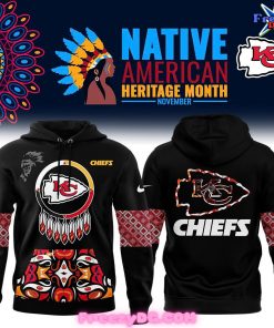 Kansas City Chiefs Native American Heritage Month Hoodie