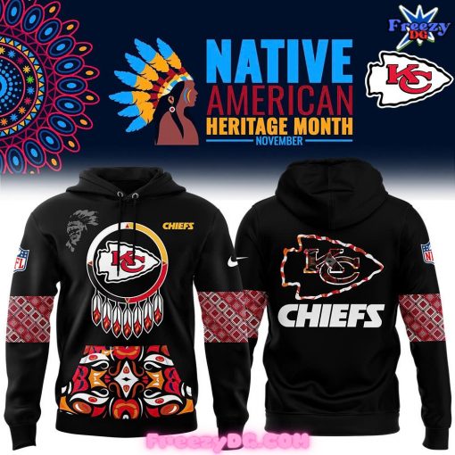 Kansas City Chiefs Native American Heritage Month Hoodie