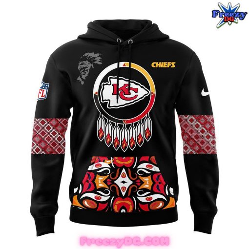 Kansas City Chiefs Native American Heritage Month Hoodie