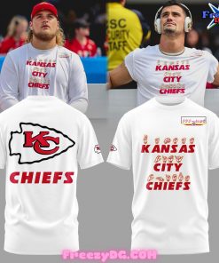 Kansas City Chiefs Special Edition White T-Shirt