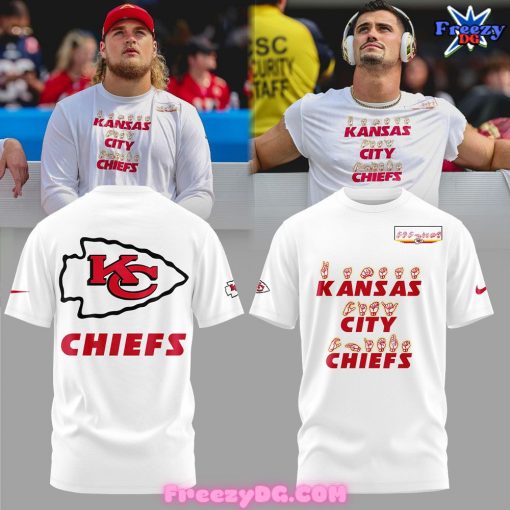 Kansas City Chiefs Special Edition White T-Shirt