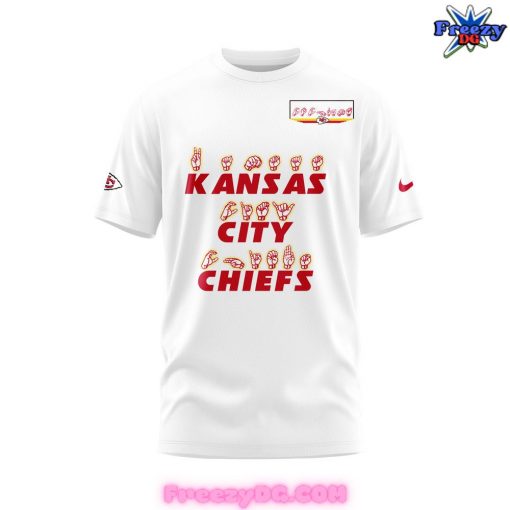 Kansas City Chiefs Special Edition White T-Shirt