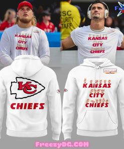 Kansas City Chiefs Special Edition White Hoodie