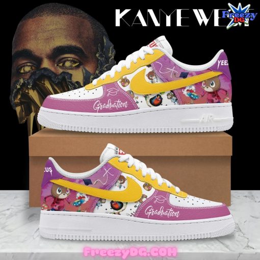 Kanye West Graduation x Yeezus Limited Edition Nike Air Force 1