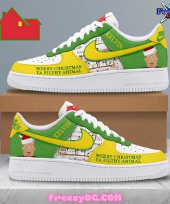 Kelvin Home Alone Limited Edition Nike Air Force 1