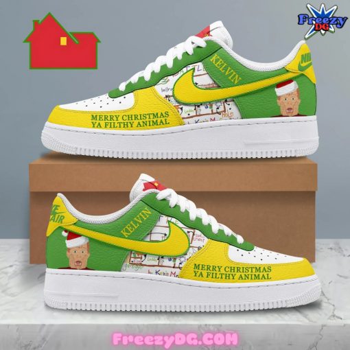 Kelvin Home Alone Limited Edition Nike Air Force 1