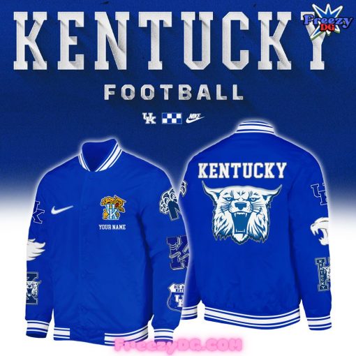 Kentucky Wildcats Big Blue Nation Special Jacket