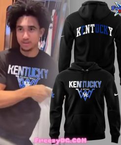 Kentucky Wildcats Men’s Basketball Jared McCain Special Hoodie