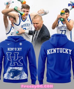 Kentucky Wildcats Men’s Basketball Special Blue Hoodie